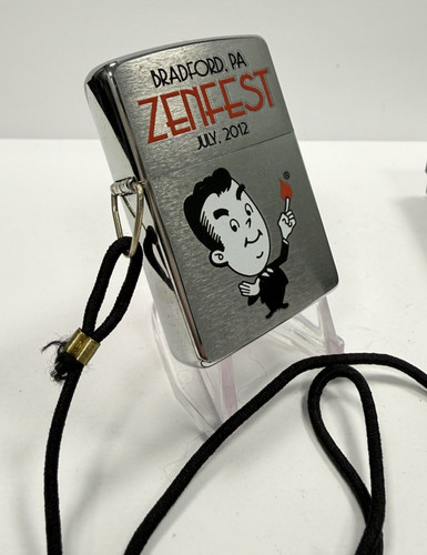 Genuine zippo lighter zenfest - genuine,