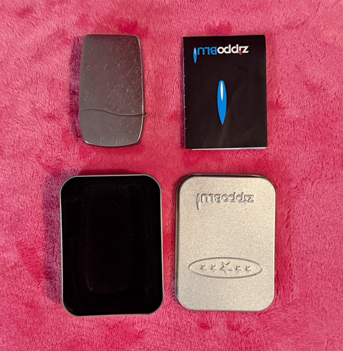 Nos zippo blu butane torch - butane,