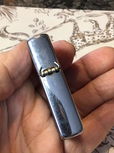 Vintag 1989 zippo - zippo, steel