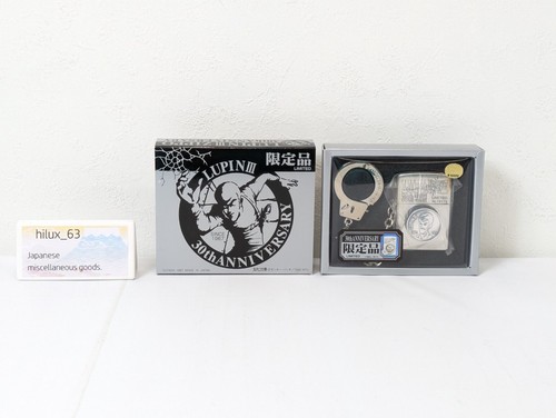 Lupin handcuffs metal - lupin,