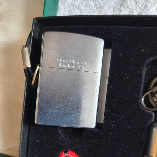 Zippo click charter member - click,