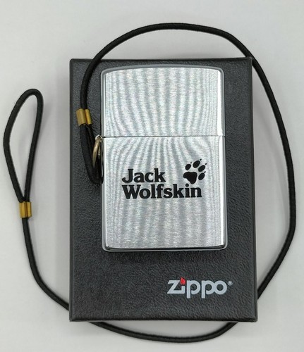 Zippo lighter jack wolfskin - lighter,