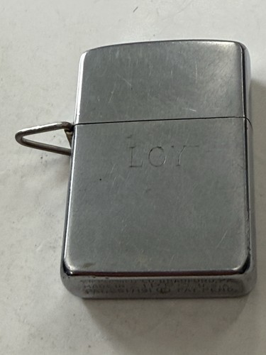 Zippo 1953 lossproof lighter - zippo,