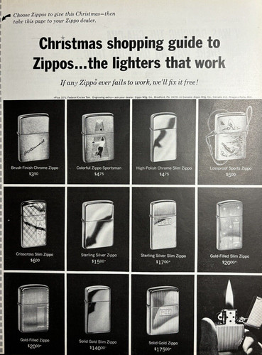1964 zippo lighters that work - that,