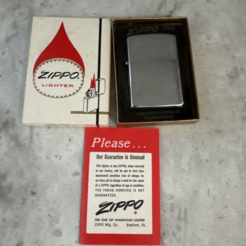 1968 zippo 200 - 1968, brushed