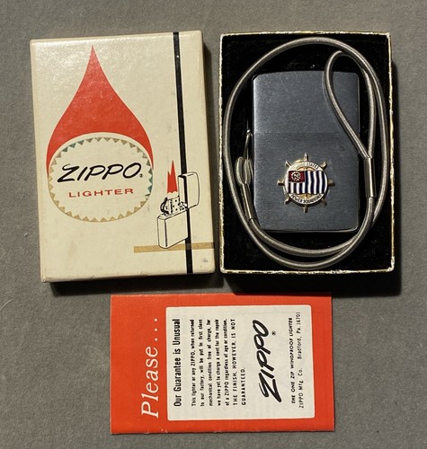 Vintage 1966 zippo - 1966,