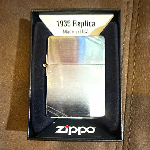 Zippo 1935 replica - zippo,