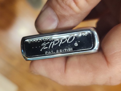 1961 zippo loss proof - 1961,
