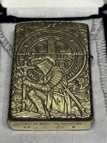 Rare zippo lights - lights, 4-side