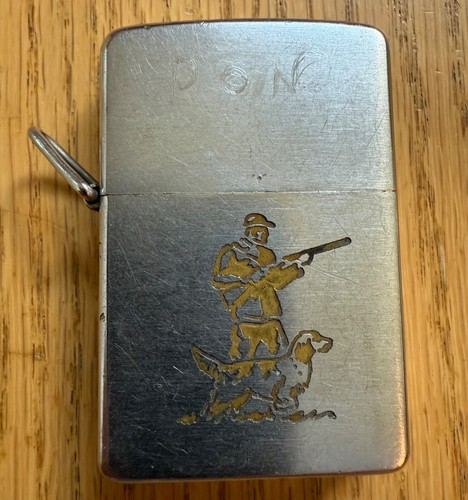 Vintage loss proof zippo - vintage,
