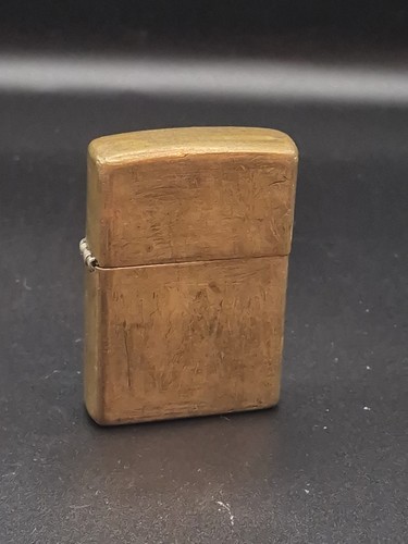 Vintage zippo 2011 brass - vintage, d