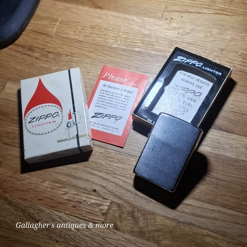Vintage 1950s zippo - 1950s, lighter